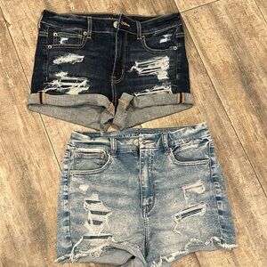 Bundle American eagle jean shorts
